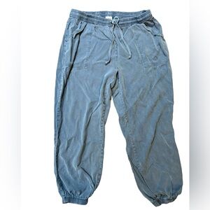 Pink Lightweight Blue Joggers L